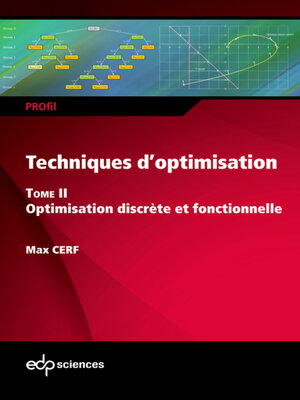 cover image of Techniques d'optimisation--Tome 2
